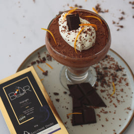 Chocolate Mouse with Midnight Dark Chocolate