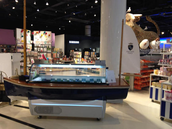 Setting Sail at Selfridges