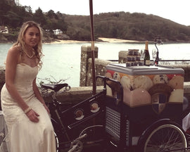 New Wedding & Event Trike - Now available to hire!