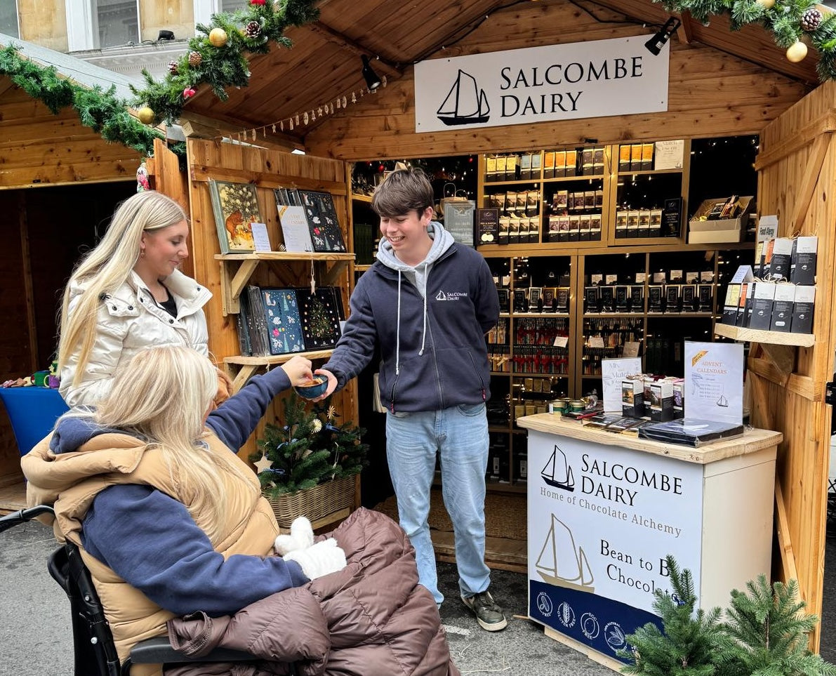 Salcombe Dairy at the Christmas Markets 2025