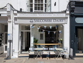 New Ice Cream & Chocolate Shop in Clifton Village, Bristol