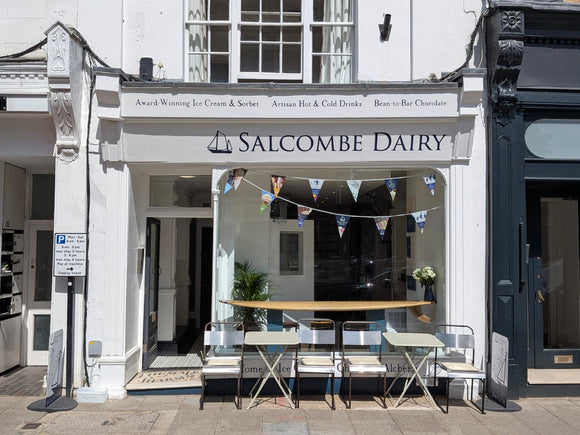 New Ice Cream & Chocolate Shop in Clifton Village, Bristol