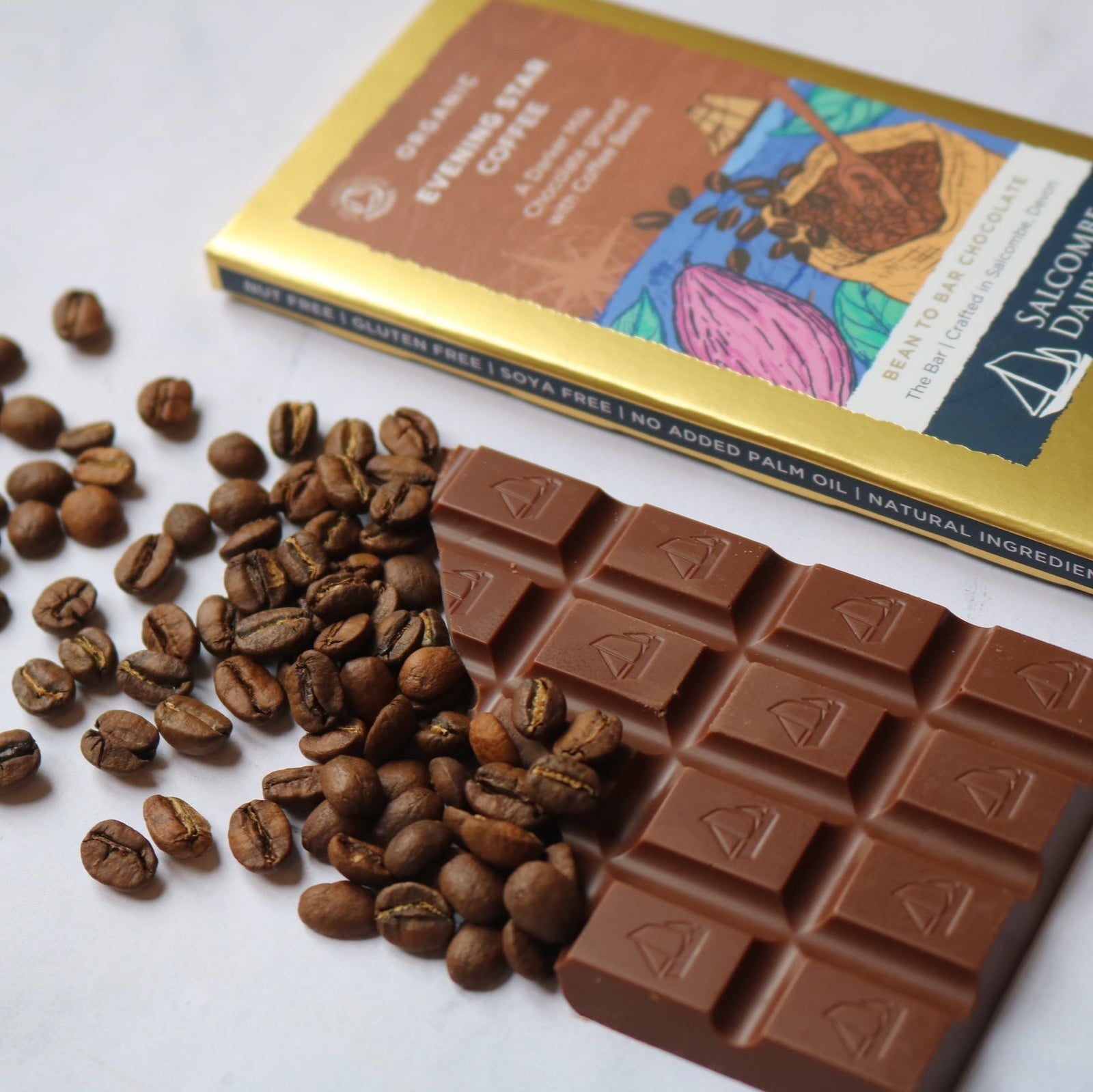 April at Salcombe Dairy: A Celebration of Coffee