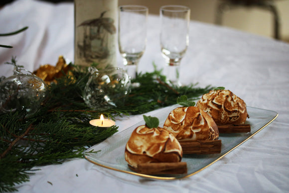 Mini Baked Alaska