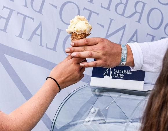 Salcombe Dairy at the Game Fair: Sunshine, Scoops, Shakes and Strawberries