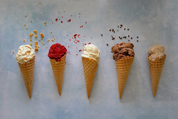 Ice Cream v's Gelato - What is the difference?