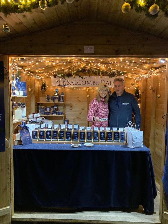 Christmas at Salcombe Dairy