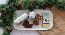 How to Make Our Chocolate Salami at Home