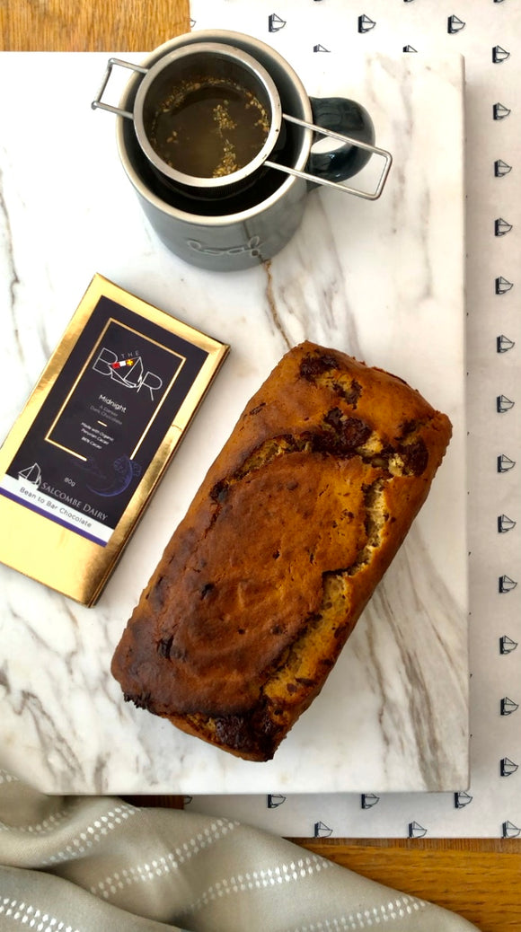 Vegan Chocolate & Banana Loaf Recipe