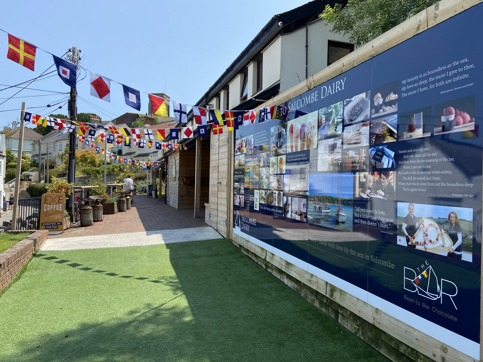 Getting to know Salcombe Dairy