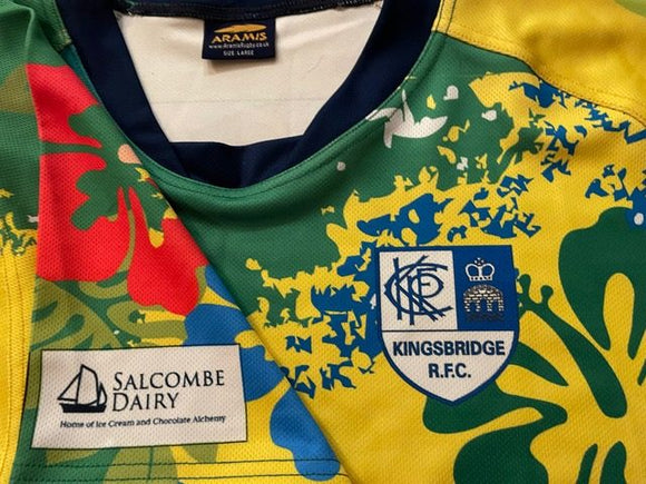 Proud Sponsor of Kingsbridge U15s Rugby Club