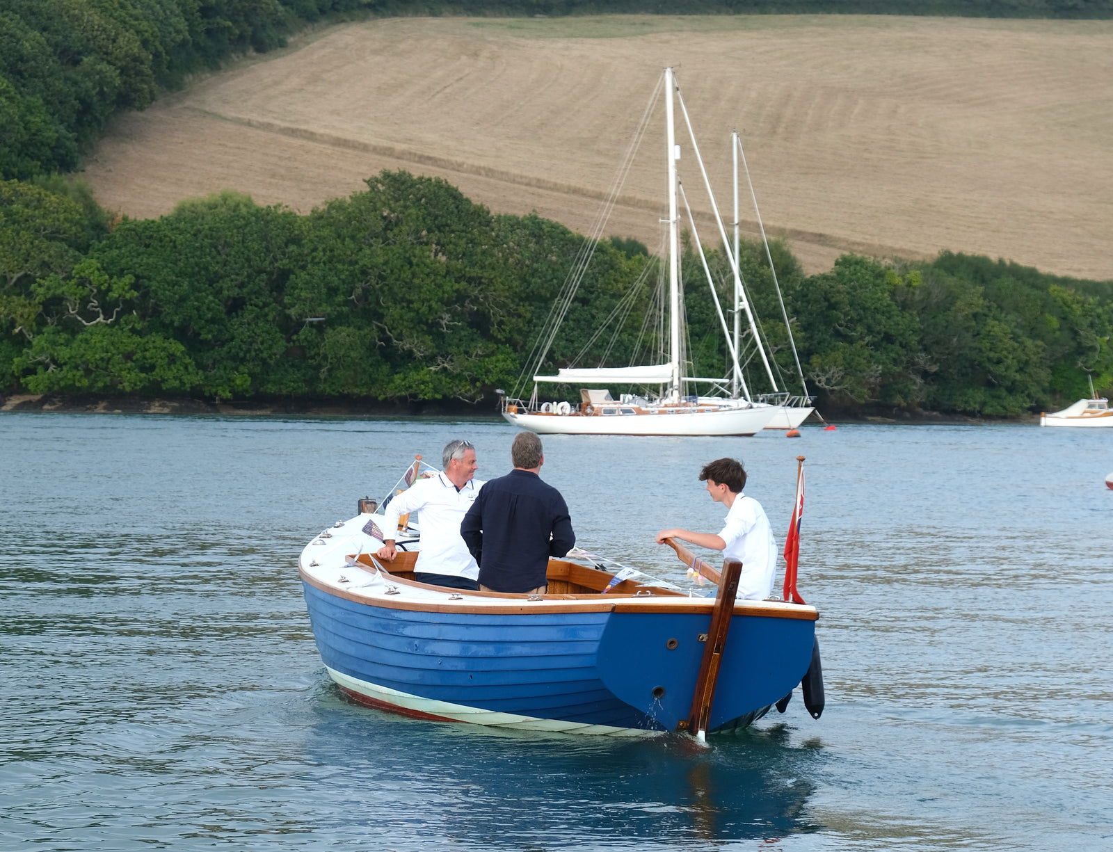 Our Launch is Back on the Water for the Summer
