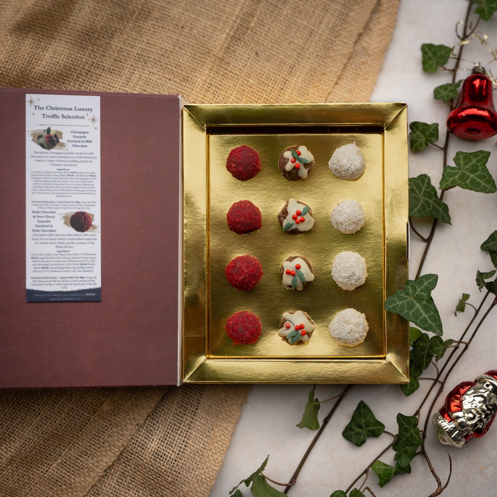 A Christmas Filled with Chocolate