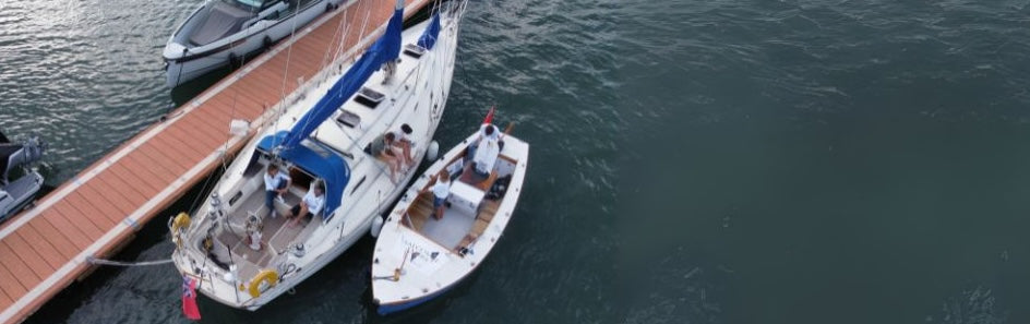 Salcombe Dairy Launch Sets Sail – Ice Cream & Treats Delivered to Your Boat