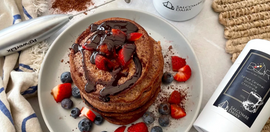 Best Hot Chocolate Pancakes