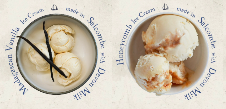Discover Salcombe Dairy Chocolate and Ice Cream on Ocado