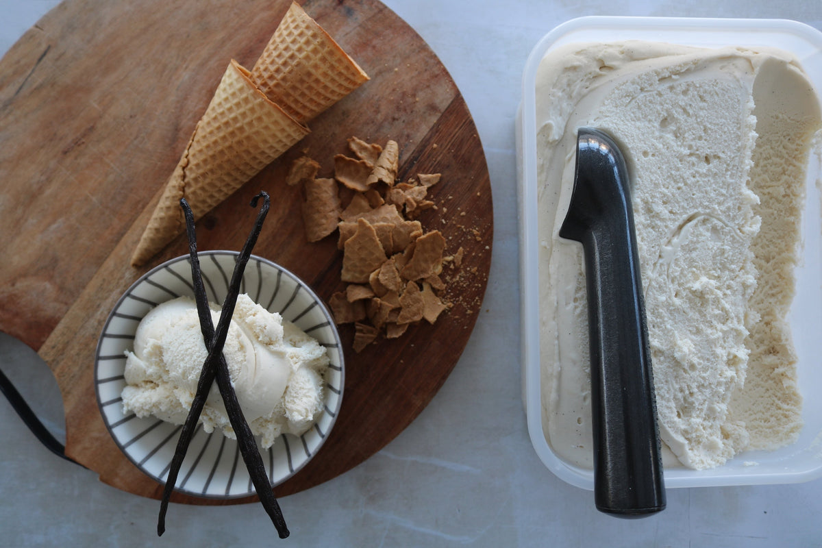 Ice Cream Season Isn't Over! Enjoy Our Ice Cream at Home