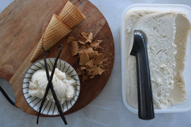 Ice Cream Season Isn't Over! Enjoy Our Ice Cream at Home