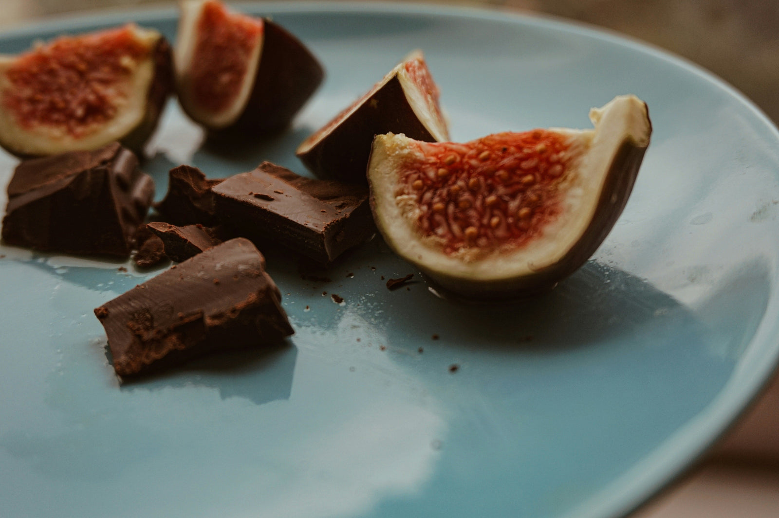 Figs and Dark Chocolate - The Perfect Pairing