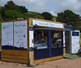 New Salcombe Dairy Cafe Opening
