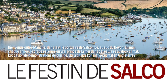 Le Festin de Salcombe